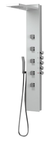 Sapho SOUL 200 zuhanypanel, 210x1500mm, fehér (78761)