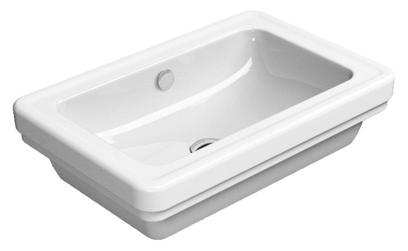 Sapho CLASSIC 60x40 cm mosdó pultra (874911)