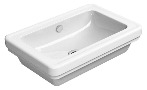 Sapho CLASSIC 60x40 cm mosdó pultra (874911)