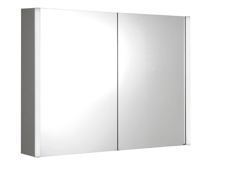 Sapho ALIX 100x74,5x15cm tükrösszekrény, LED világítással (AL165)