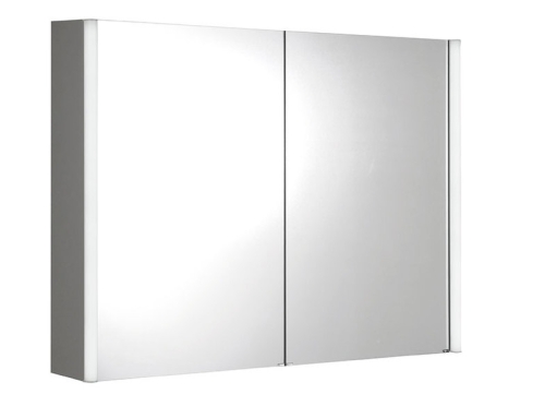Sapho ALIX 100x74,5x15cm tükrösszekrény, LED világítással (AL165)