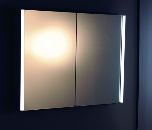 Sapho ALIX 100x74,5x15cm tükrösszekrény, LED világítással (AL165)