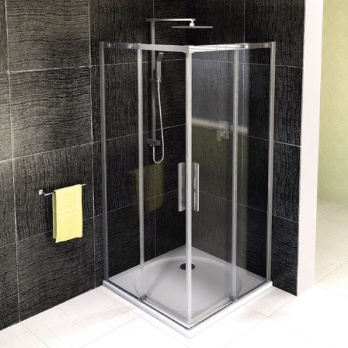 Sapho ALTIS LINE 90x90 cm zuhanykabin, transzparent üveg (AL1615)