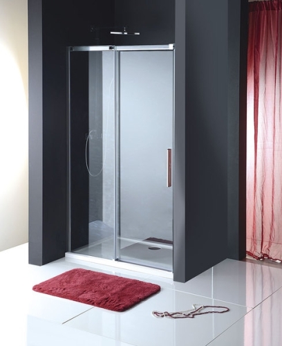 Sapho Polysan ALTIS LINE 120 cm zuhanyajtó, transzparent üveg (AL3015)