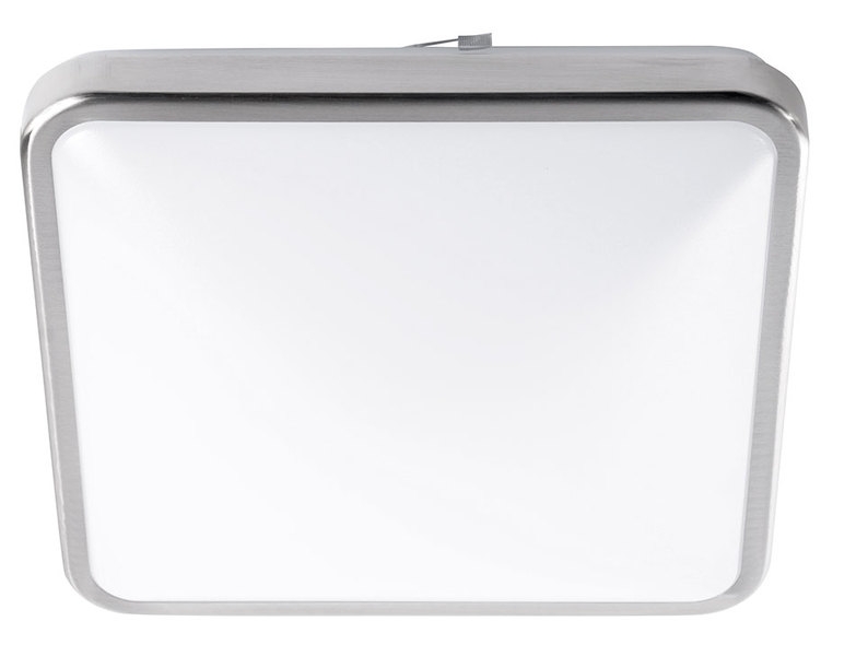 Sapho ONTARIO mennyezeti LED lámpa 25W, 230V, matt nikkel (AU472)