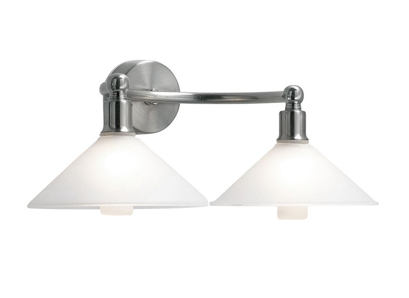 Sapho ROSA fali lámpa 2xG9, 40W, 230V, matt nikkel (AU589)