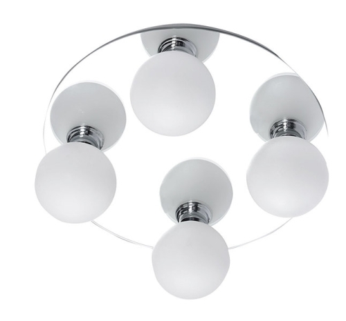 Sapho GLOBE mennyezeti lámpa G9, 4x25W, 230V, króm (AU502)