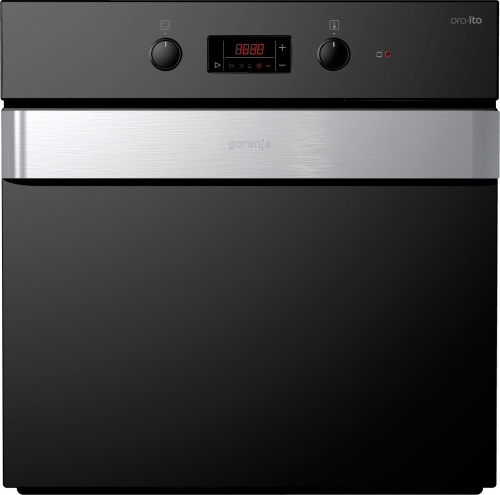 Gorenje Ora-Ito beépíthető elektromos sütő, fekete/inox BO73-ORA-X