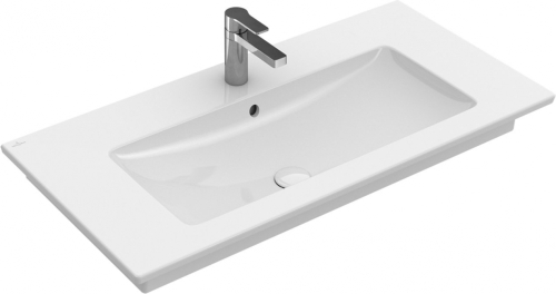 Villeroy and Boch Venticello 120x50 cm beépíthető mosdó, 1 csaplyukkal 4104CL01