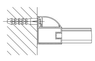 POLYSAN LUCIS LINE 120x90 cm íves zuhanykabin, R550 jobb (DL5015R)