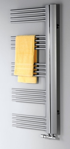 Sapho ELIT fürdőszoba radiátor, ezüst, 791 W, 575x1658 mm BAL (E-617L)
