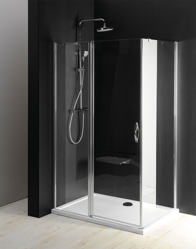 Sapho ONE 90 cm zuhanyajtó, transzparent üveg (GO4890)