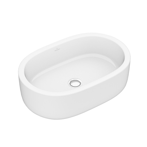 Villeroy and Boch Architectura 60x40 cm ráültethető mosdó, túlfolyó nélkül 41266101 (4126 61 01)