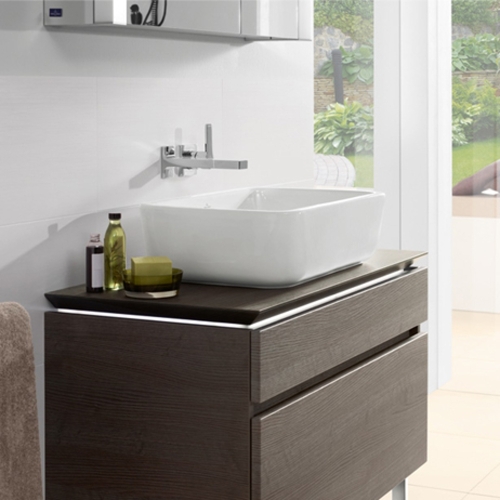 Villeroy and Boch Architectura 60x40 cm ráültethető mosdó, túlfolyó nélkül 41276101 (4127 61 01)