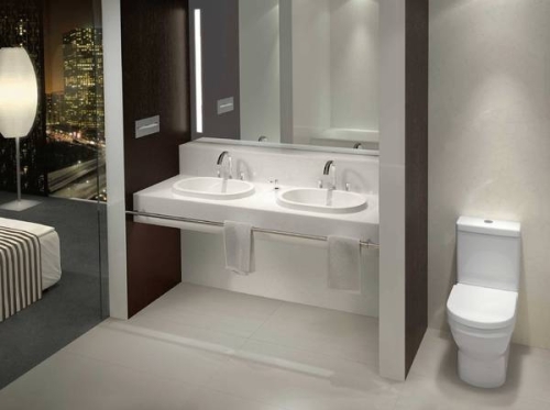 Villeroy and Boch Architectura 61,5x41,5 cm beépíthető mosdó, túlfolyó nélkül 41666101 (4166 61 01)