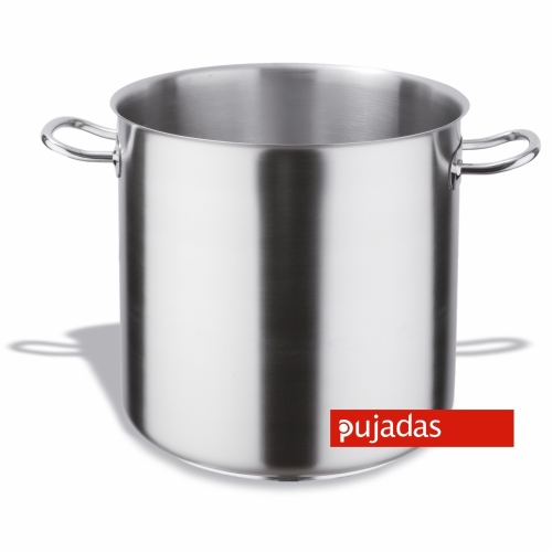 Pujadas rozsdamentes fazék fedő nélkül, átm. 45 cm, 72 liter, PU218045 (218.045)