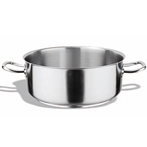 Pujadas rozsdamentes lábas fedő nélkül átm. 45 cm, 27 liter, PU217045 (217.045)