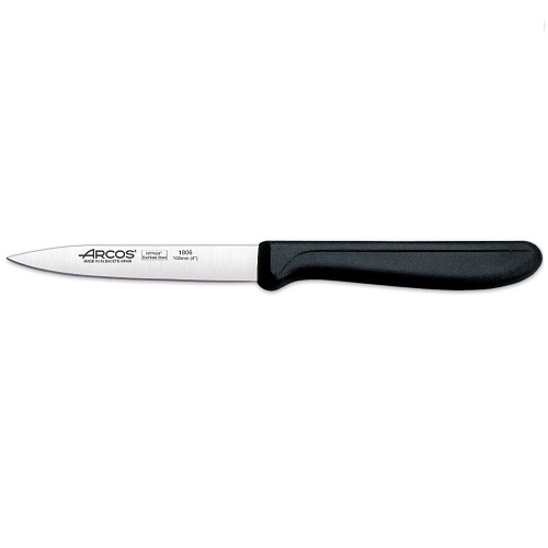 Arcos hámozókés 10 cm-es penge, fekete markolat ARC188600