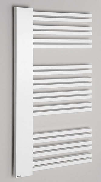 Sapho ALTALENA fürdőszobai radiátor 600x1210mm, metál antracit (IR172)