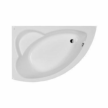Kolo Neo Plus aszimetrikus kád, balos 140 (140x100x44 cm, XWA0741000)