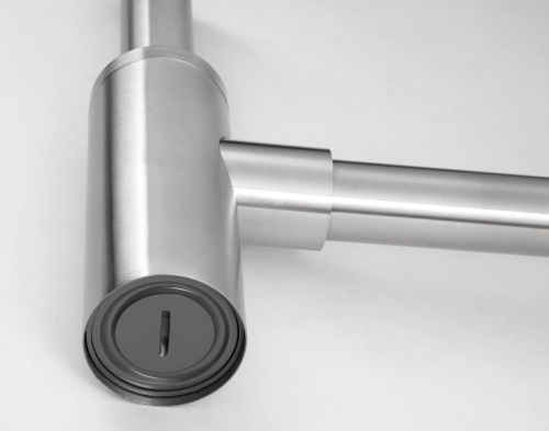Sapho MINIMAL mosdószifon, inox MI036