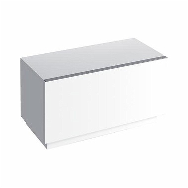 Keramag Icon álló kiegészítő szekrény magasfényű fehér (89x47,2x47,7 cm, 840090000)