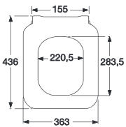 Villeroy & Boch Architectura lassú záródású wc ülőke, Slimseat 9M81 S1 01 (9M81S101)