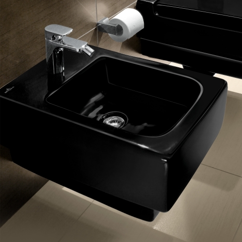 Villeroy & Boch Memento fali bide, fekete 5428 00 S0 (542800S0)