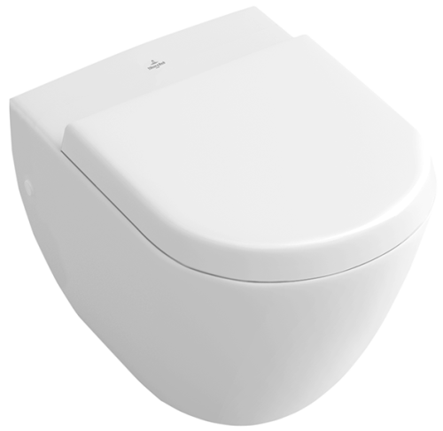 Villeroy & Boch Subway fali wc, kompakt, CeramicPlus 6604 10 R1 (660410R1)