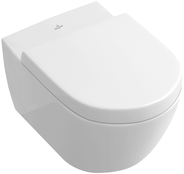 Villeroy & Boch Subway 2.0 fali wc, CeramicPlus 5600 10 R1 (560010R1)