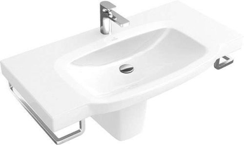Villeroy & Boch Sentique 80x52 cm mosdó, CeramicPlus 5142 80 R1 (514280R1)