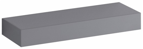 Keramag Icon xs polc magasfényű platina (37 cm, 840339000)