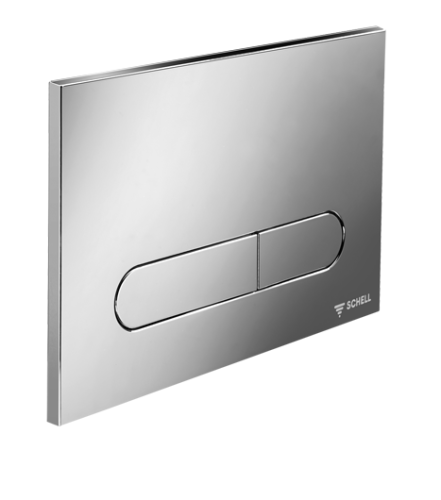 Schell Montus C-N 120 falba építhető szerelőelem, króm nyomólappal 030580099 + 030680699