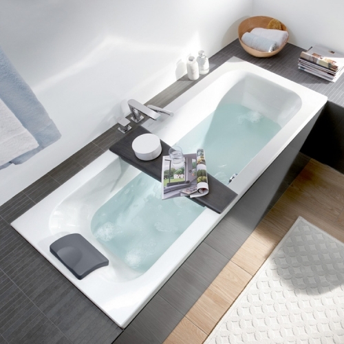 Villeroy & Boch Loop & Friends, Duo, 170x70 cm fürdőkád szögletes belső formával UBA177LFS2V-01