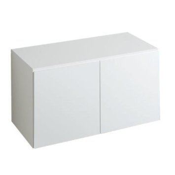 Keramag 4 U alacsony kiegészítő szekrény matt fehér (80x43,5x39 cm, 804280000)