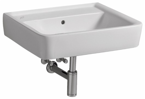 Keramag Renova Nr. 1 Plan mosdó csaplyuk nélkül keratect felülettel (55x44 cm, 222258600)