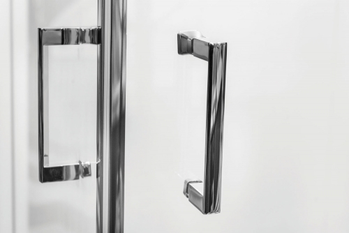Niagara Wellness Kiara 80x80 cm-es szögletes zuhanykabin, átlátszó üveg