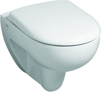 Keramag Renova Nr. 1 Plan fali WC Rimfree, öblítőperem nélkül (203050000)