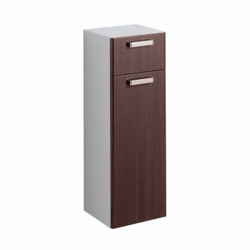Keramag Renova Nr. 1 Plan alacsony kiegészítő szekrény balos pánttal magasfényű wenge (39x113x36 cm, 879013000)