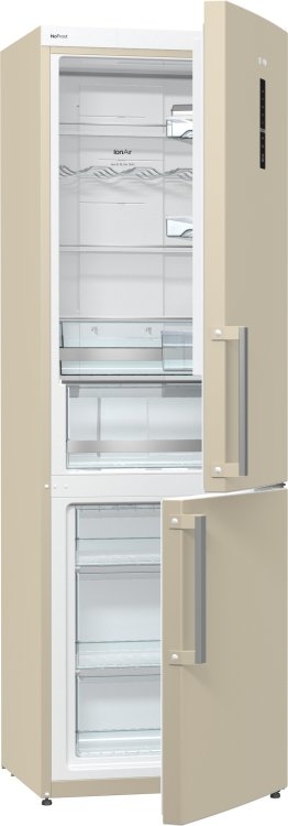 Gorenje szabadonálló alulfagyasztós hűtőszekrény, A+, NRK6192MC