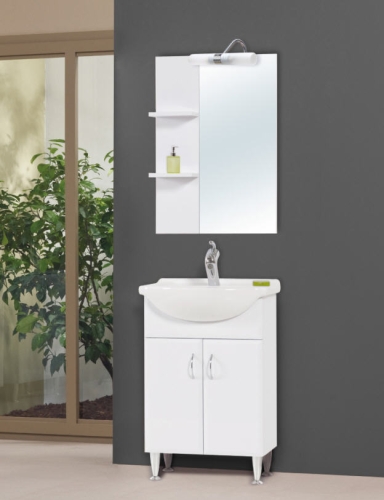 Tboss Evelin 55 fürdőszobabútor komplett szett (pezsgőfa)