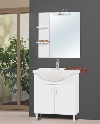 Tboss Evelin 75 fürdőszobabútor komplett szett (sonoma)