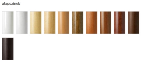 Tboss Evelin 75 fürdőszobabútor komplett szett (sonoma)