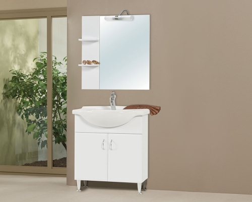 Tboss Evelin 75 fürdőszobabútor komplett szett (sonoma)