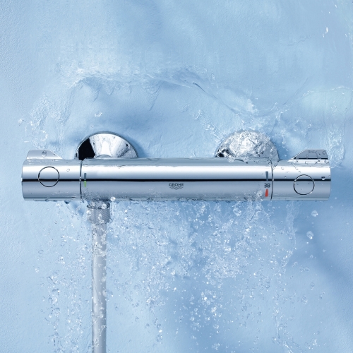 GROHE Grohtherm 800 termosztátos zuhany csaptelep 34558 000 (34558000)