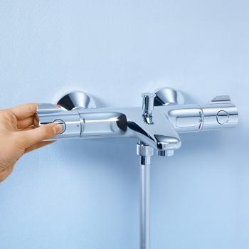 GROHE Grohtherm 800 termosztátos kádtöltő csaptelep 34567 000 (34567000)