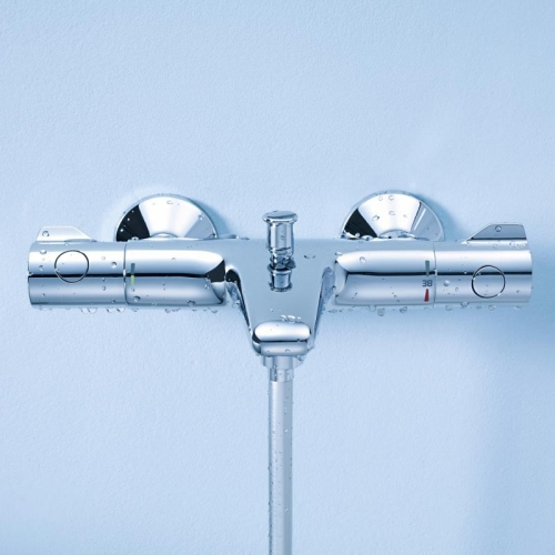 GROHE Grohtherm 800 termosztátos kádtöltő csaptelep 34567 000 (34567000)