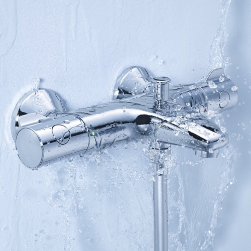 GROHE Grohtherm 800 termosztátos kádtöltő csaptelep 34567 000 (34567000)