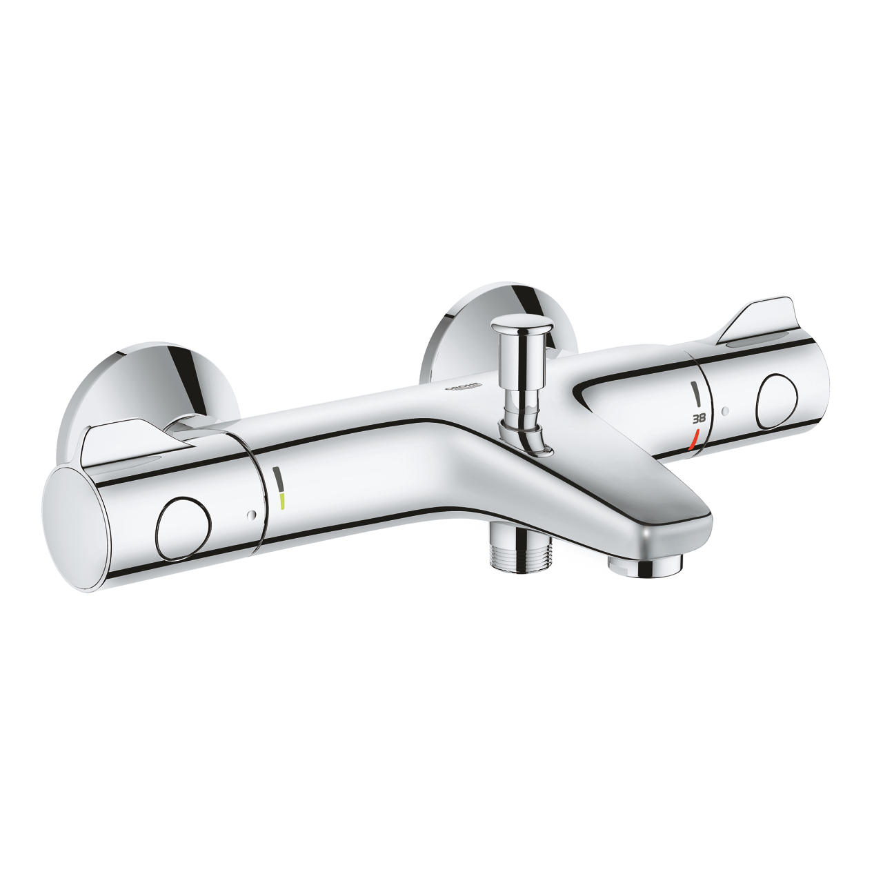 GROHE Grohtherm 800 termosztátos kádtöltő csaptelep 34567 000 (34567000)