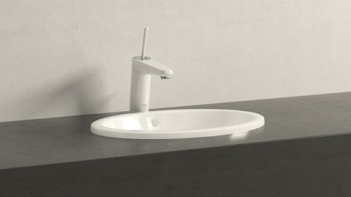 Grohe Eurodisc Joy egykaros fehér mosdócsaptelep M-size 23427 LS0 (23427LS0)